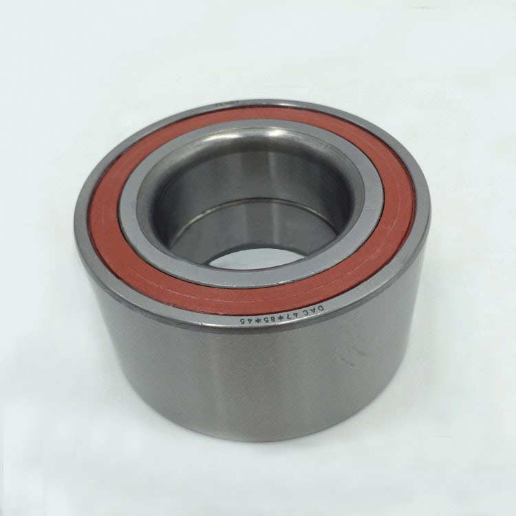 Low friction wheel hub bearing DAC27520050