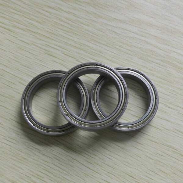 Thin Wall Deep Groove Ball Bearing 16003 16003-2RS 16003ZZ 17*35*8 Made in China