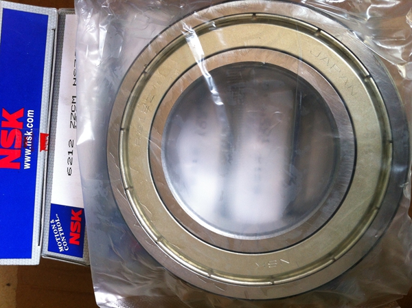 Original japan ball bearing 6002-2RS NSK brand