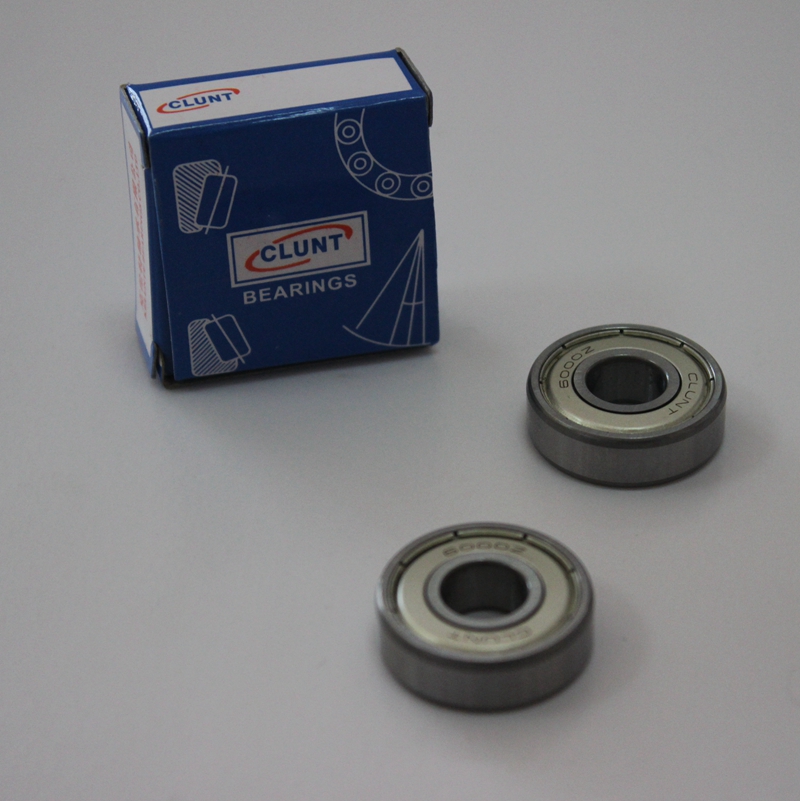 Deep groove ball bearing 6000-2RS size 10*26*8mm