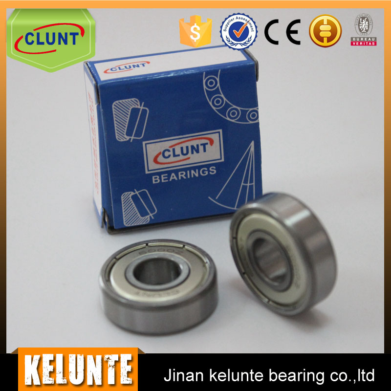 Deep groove ball bearing 6000-2RS size 10*26*8mm