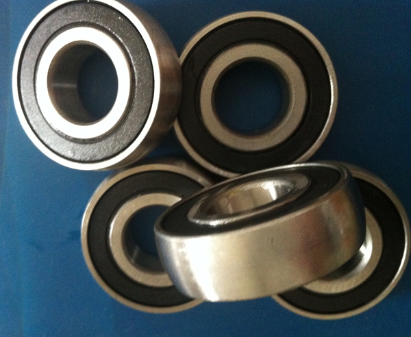 Carbon steel deep groove ball bearing 6007