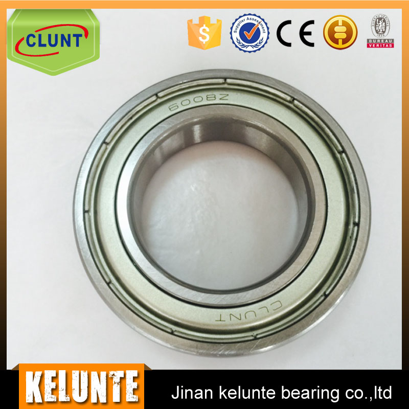 China factory Deep groove ball bearing 6008 CLUNT brand 
