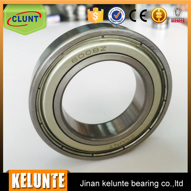 China factory Deep groove ball bearing 6008 CLUNT brand 