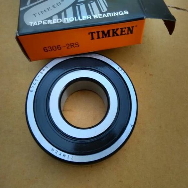 Deep groove ball bearing TIMKEN 6002-2RS made in USA