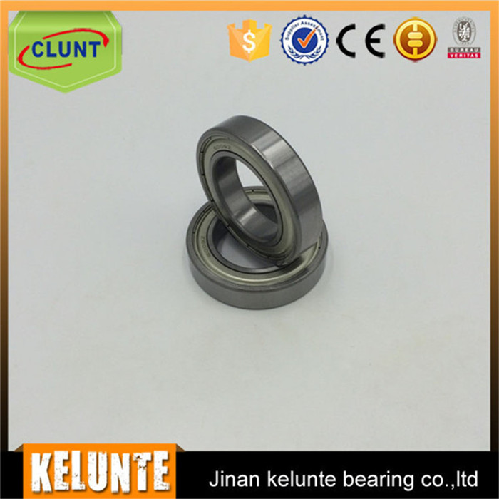 Miniture thin wall deep groove ball bearing 16006/C3