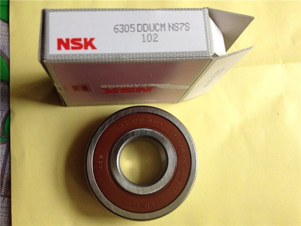 NSK Japan Brand 6008ddu Bearing 40x68x15