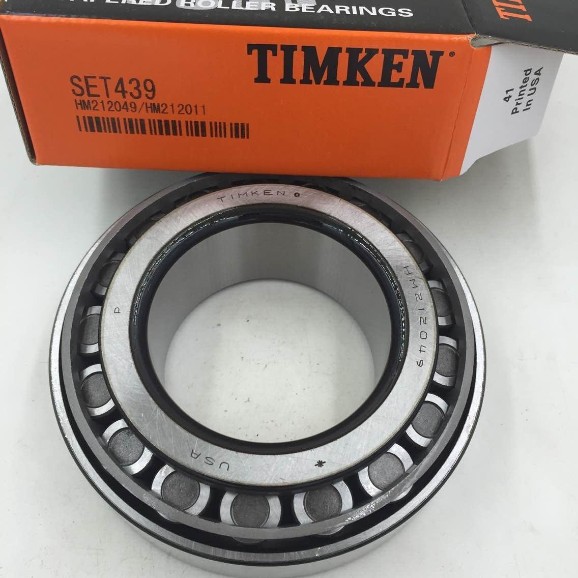 USA timken bearing SET439 663/653 Tapered Roller Bearings