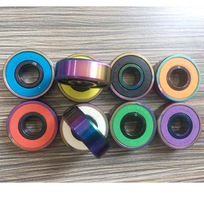 colorful china factory best selling deep groove ball bearing 608 2RS