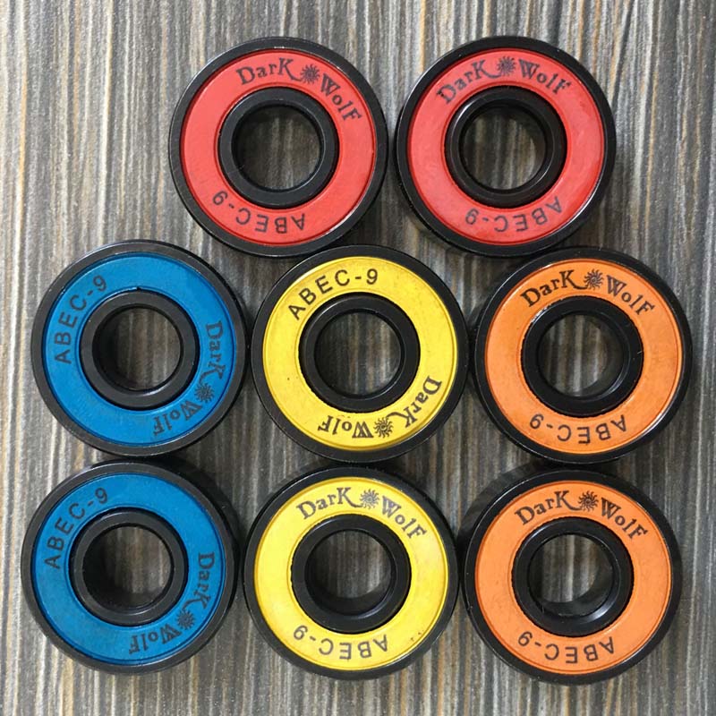 High performance ABEC9 ball bearing 608 8*22*7mm colorful bearings