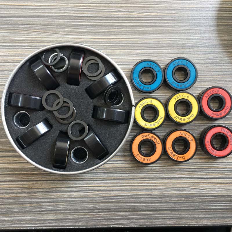 high quality bearing 608 OEM brand 8pcs/set packed with metal box