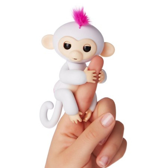 Hot Selling Cute Interesting Finger Toy Interactive Fingerling Baby Monkey