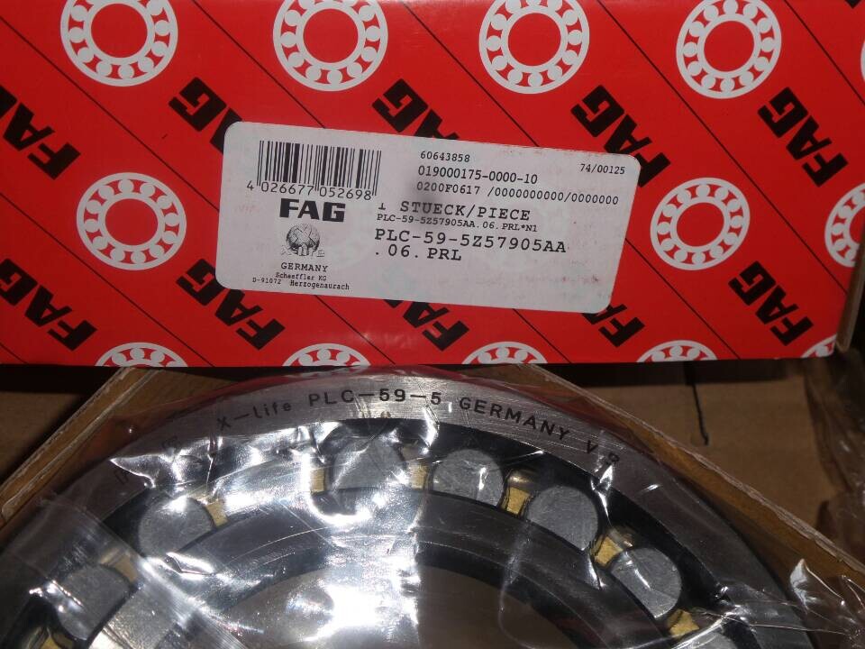 PLC58-6 spherical roller bearing for concrete mixer truck 100*150*62mm