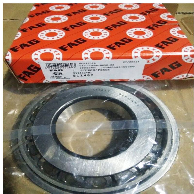 Fag Tapered Roller Single Row Bearing 511482 Inch Roller Bearing 60*135*33.45mm