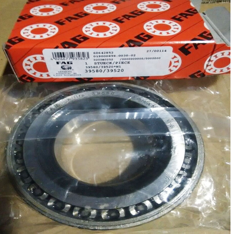 Tapered roller bearing 39580-39520 FAG bearing single row
