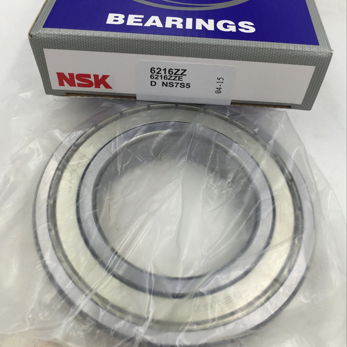 Single row 61824 2RS NSK Deep groove ball bearing 120*150*16mm