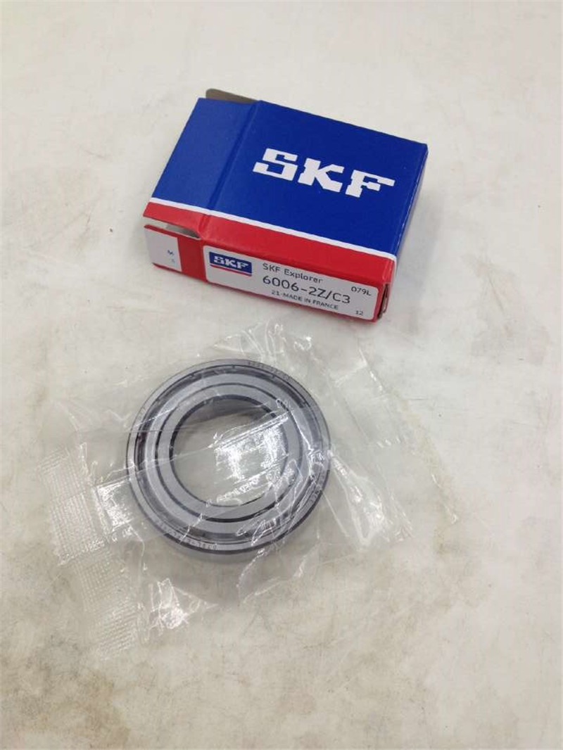 SKF ball bearing 6006-2RS/C3 6006ZZ 6006 bearing 
