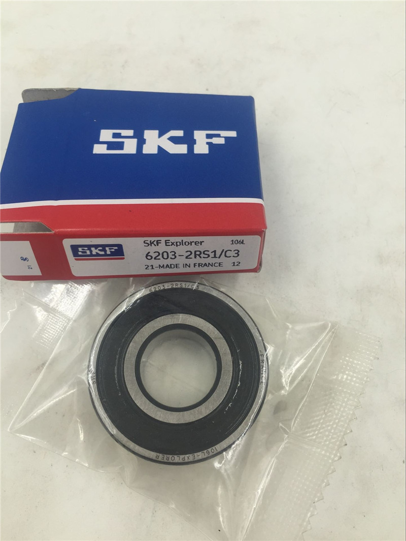Original skf bearing 6003-2RS/C3 deep groove ball bearing 